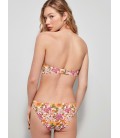 Bikini bandeau con tirantes desmontables Gisela