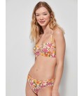 Bikini bandeau con tirantes desmontables Gisela