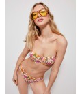 Bikini bandeau con tirantes desmontables Gisela