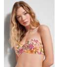 Bikini bandeau con tirantes desmontables Gisela