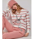 Pijama Bugs Bunny tejido punto de algodón