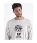 Pijama Largo Bulldog de Admas para Hombre