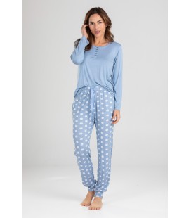 Pijama mujer pantalón largo de verano