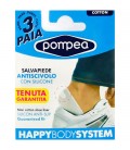 Salvapies unisex algodón Pack 3 de Pompea