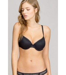 Empreinte Bra - Melody Invisible Full Cup Bra 0786 - Black -FREE EXPRESS  SHIPPING